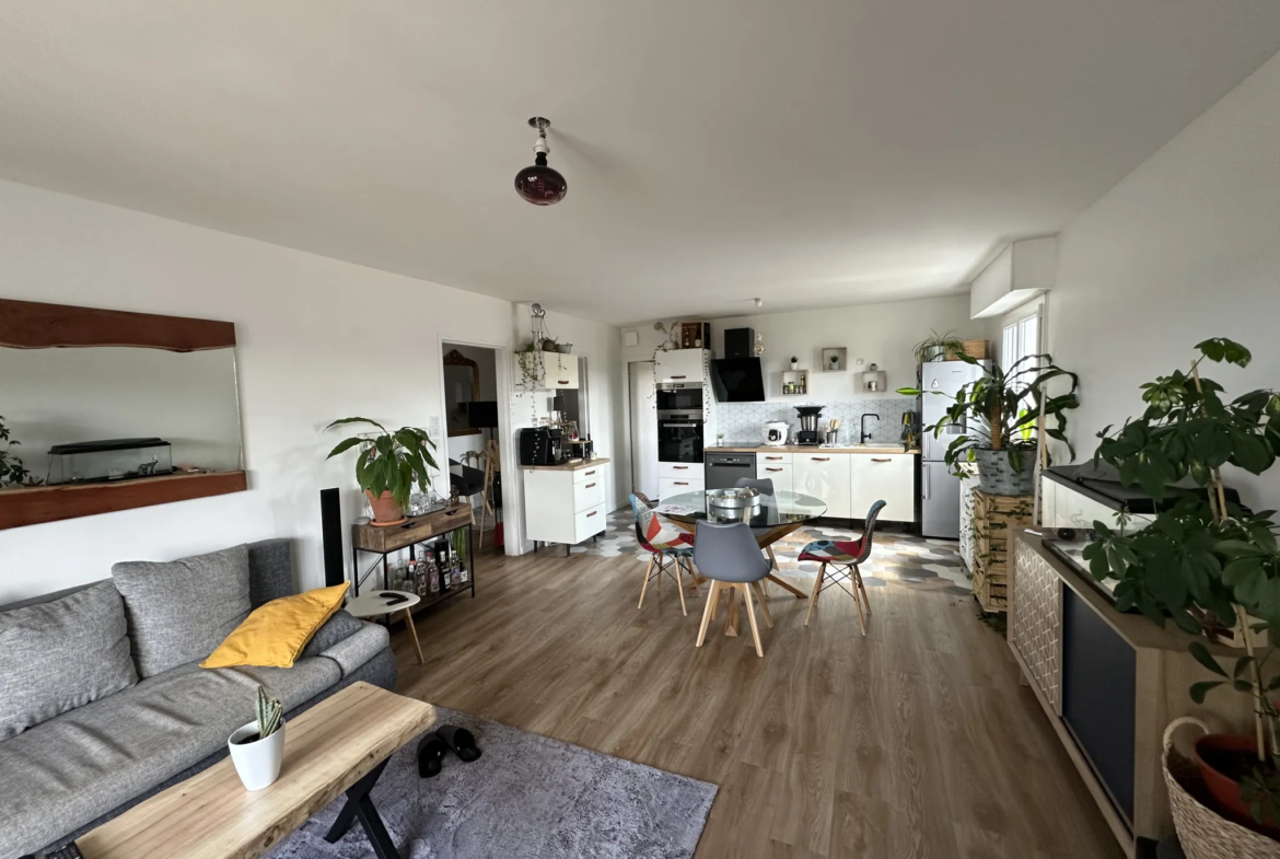 Bel Appartement T3 Rénové à Cusset - 149 000 € 