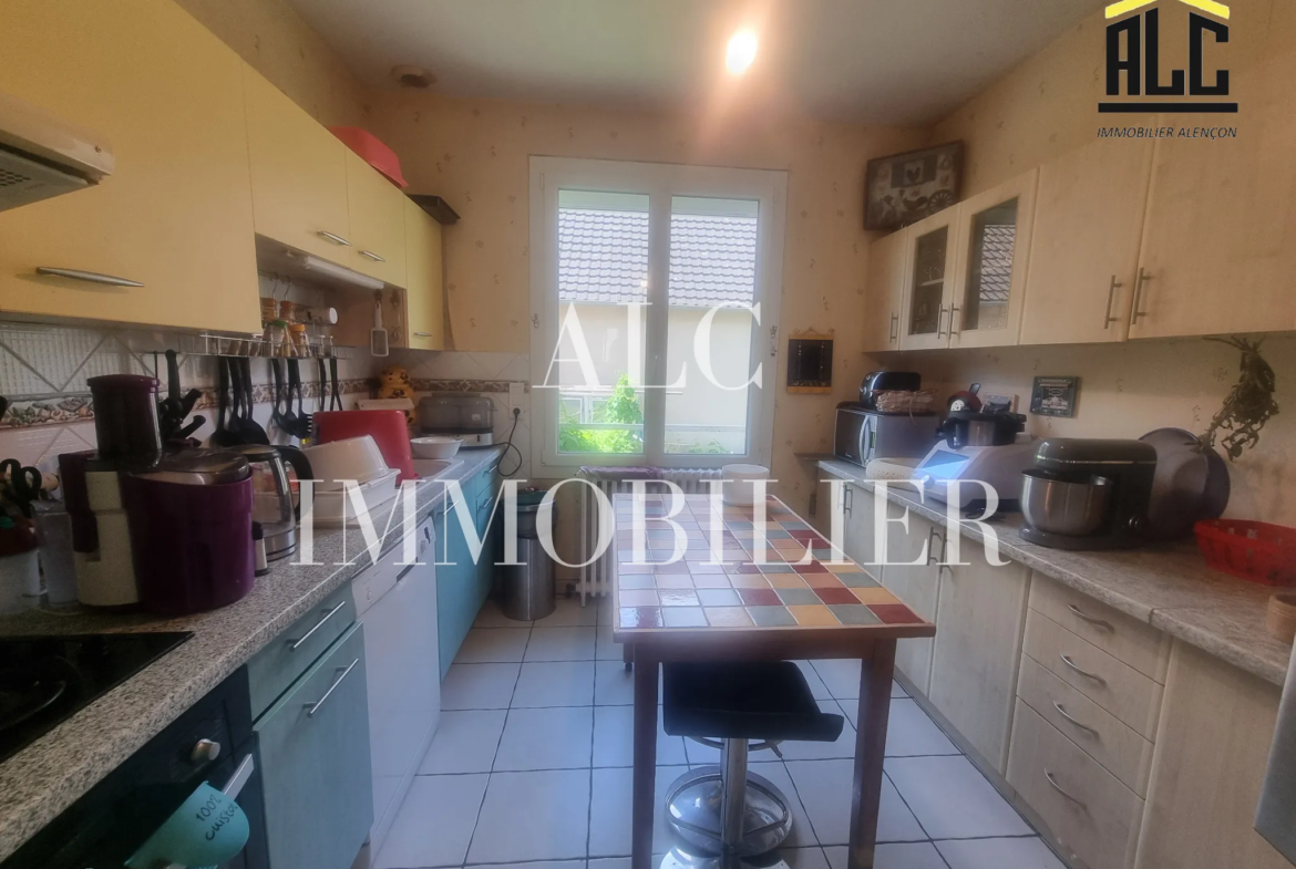 Maison à vendre au centre-ville d'Alençon - 165 m² 