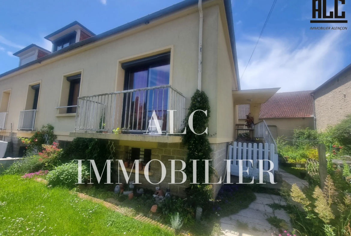 Maison à vendre au centre-ville d'Alençon - 165 m² 