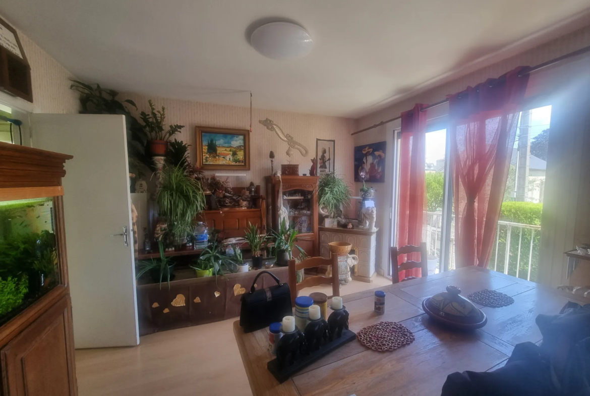 Maison spacieuse à vendre en centre-ville d'Alençon 