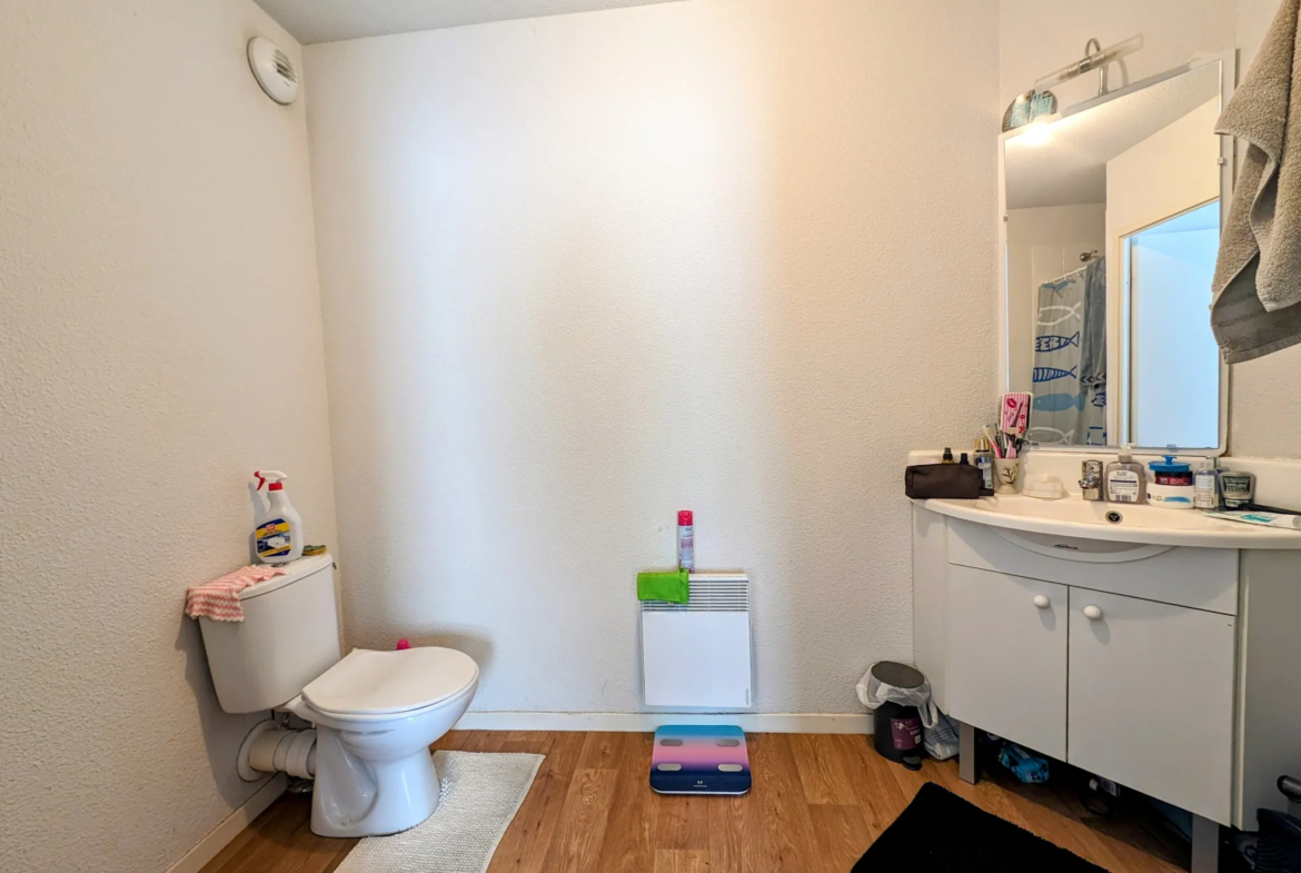 À vendre : Appartement T2 33.85 m² à Toulouse Montaudran 