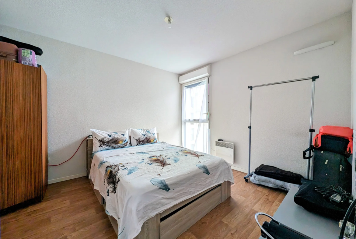 À vendre : Appartement T2 33.85 m² à Toulouse Montaudran 