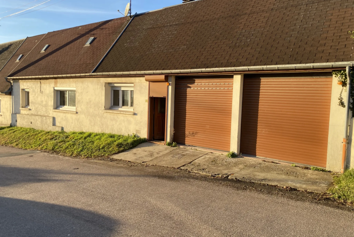 Maison à rénover à Saint-Omer-En-Chaussée - Opportunité pour investisseurs 