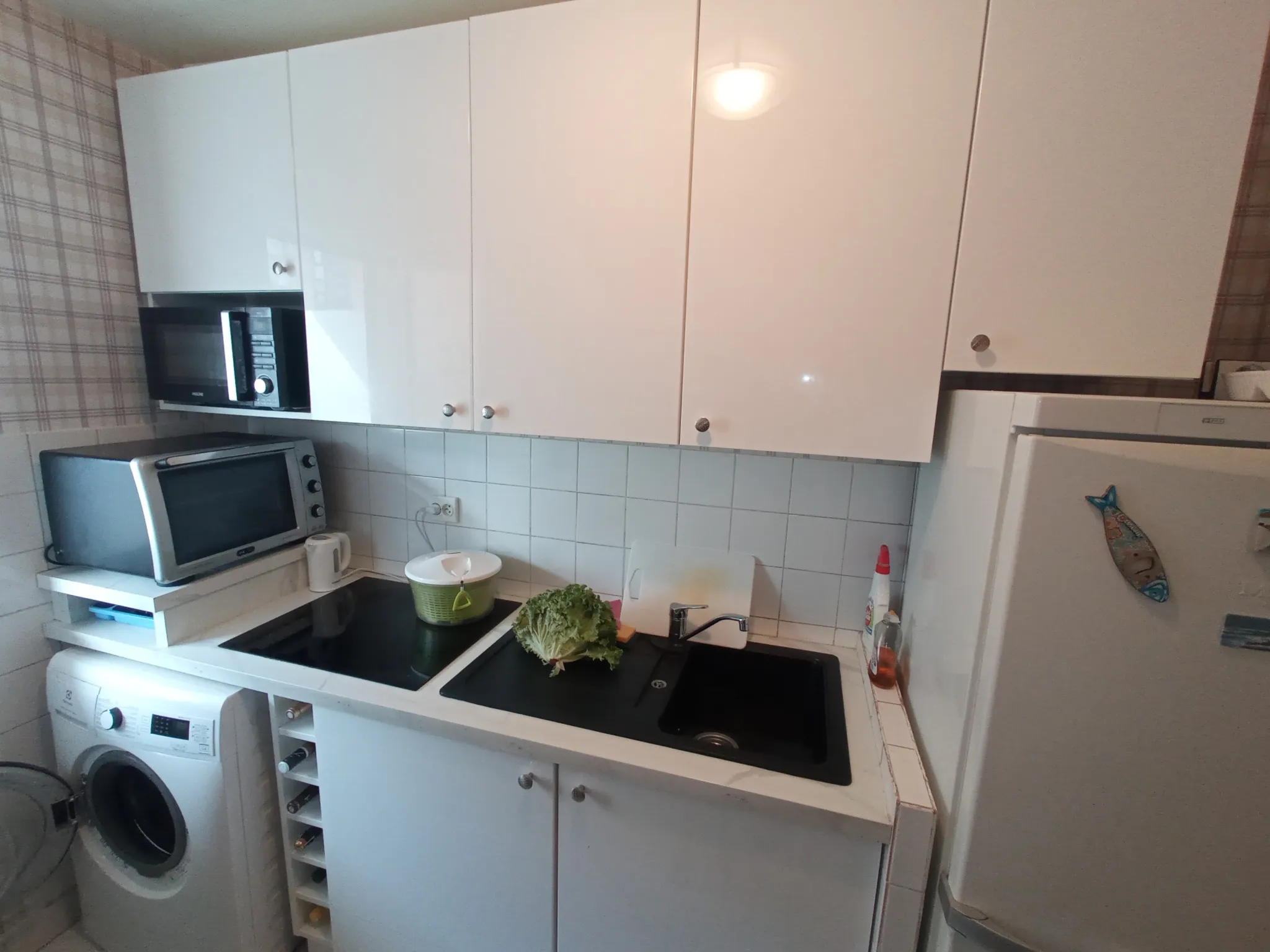 À vendre : Appartement F2 à Cergy Préfecture avec Balcon et Parking 