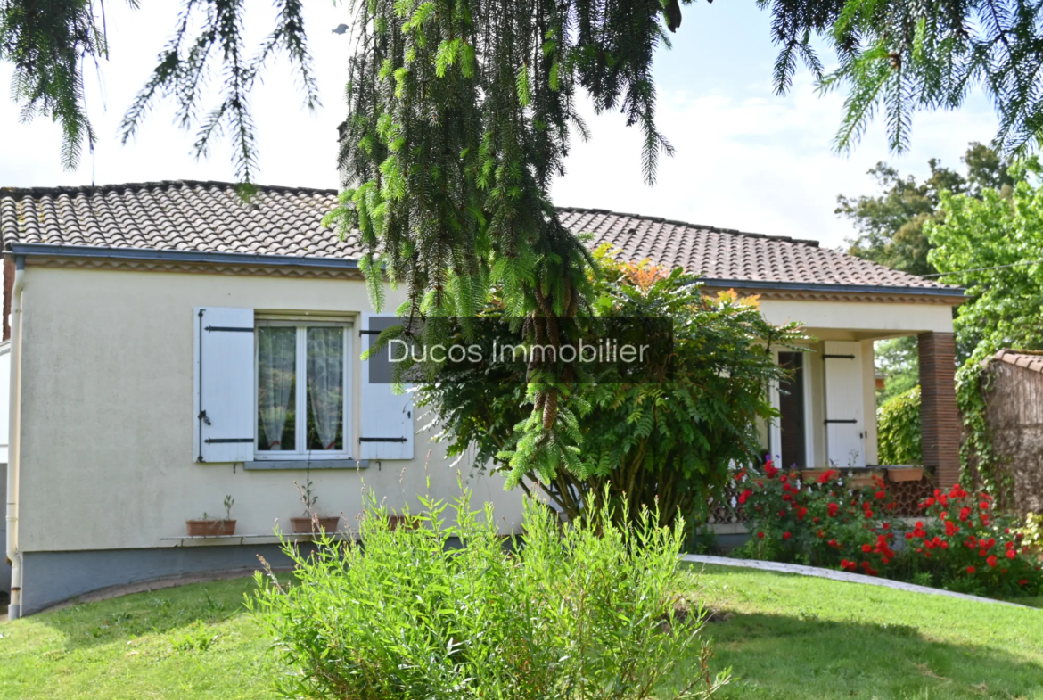 Maison impeccable à vendre à Marmande, 3 chambres, terrain de 2224 m² 