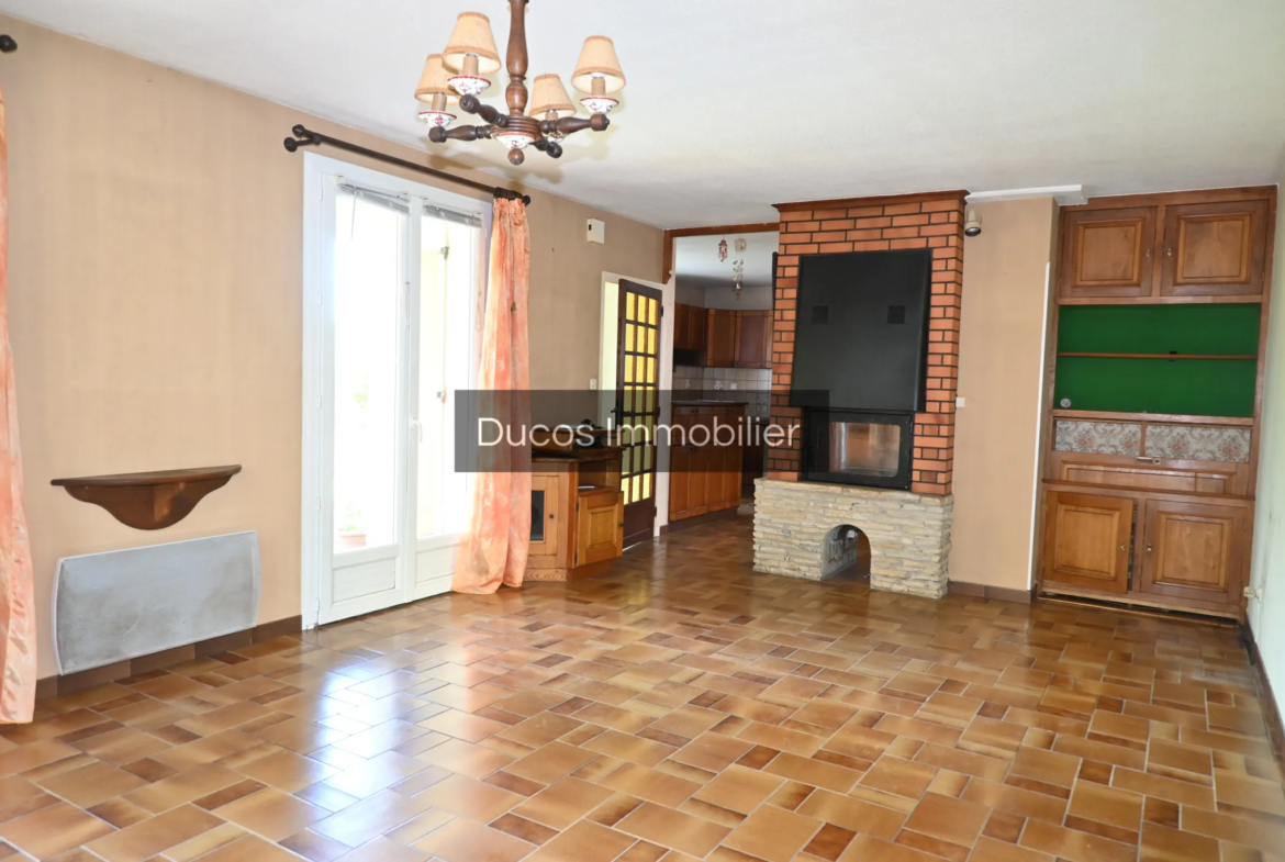 Maison impeccable à vendre à Marmande, 3 chambres, terrain de 2224 m² 