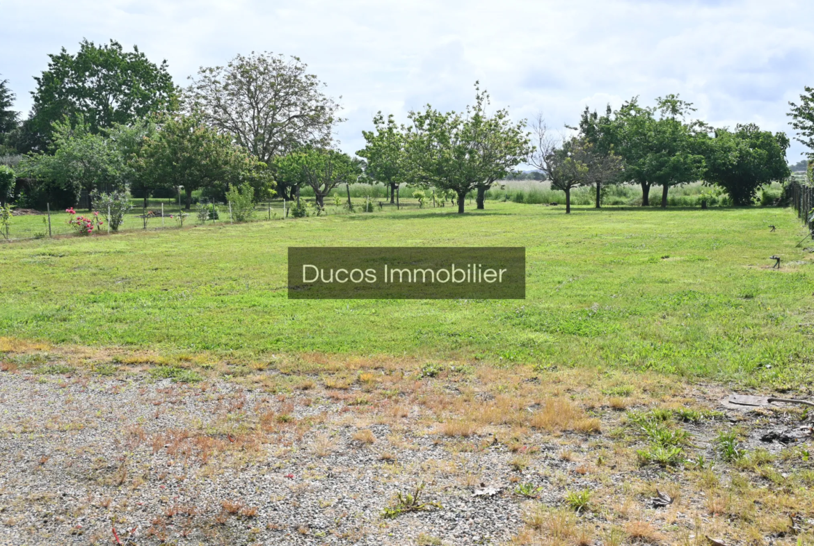 Maison impeccable à vendre à Marmande, 3 chambres, terrain de 2224 m² 