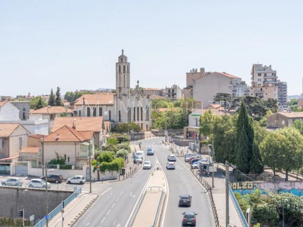 À vendre : Appartement T2 avec vue dégagée à Marseille