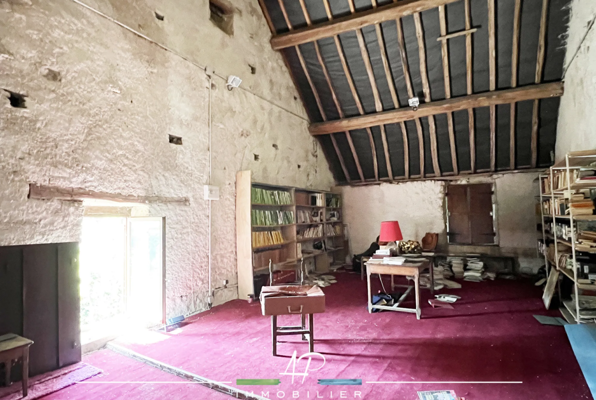 Maison ancienne à rénover avec jardin à Beire le Chatel 