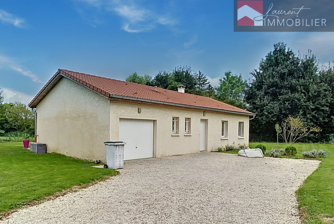 Maison de 4 chambres à vendre à Boissey pour 240 000 € 