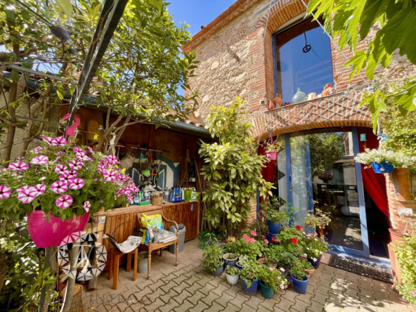 Maison de caractère rénovée en loft à St André