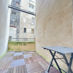 Appartement studio à vendre à Bordeaux - Porte de Bourgogne avec terrasse