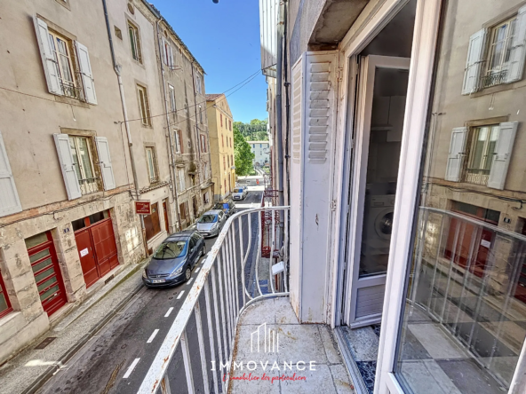 Studio lumineux à vendre à Lodeve - 20 m² - 39 000 €