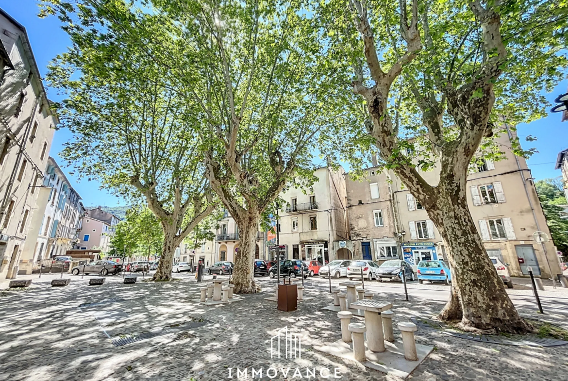 Studio lumineux à vendre à Lodeve - 20 m² - 39 000 € 