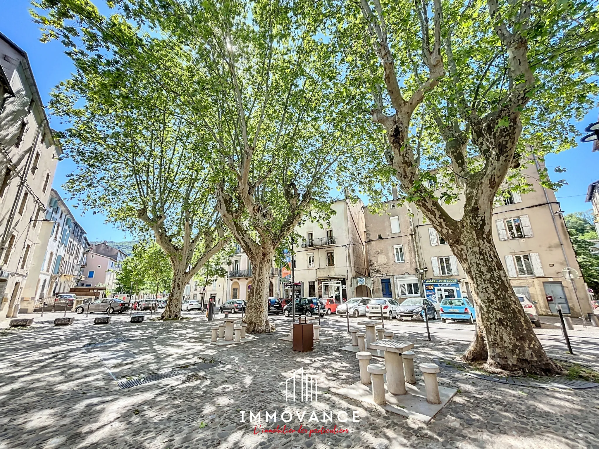 Studio lumineux à vendre à Lodeve - 20 m² - 39 000 € 