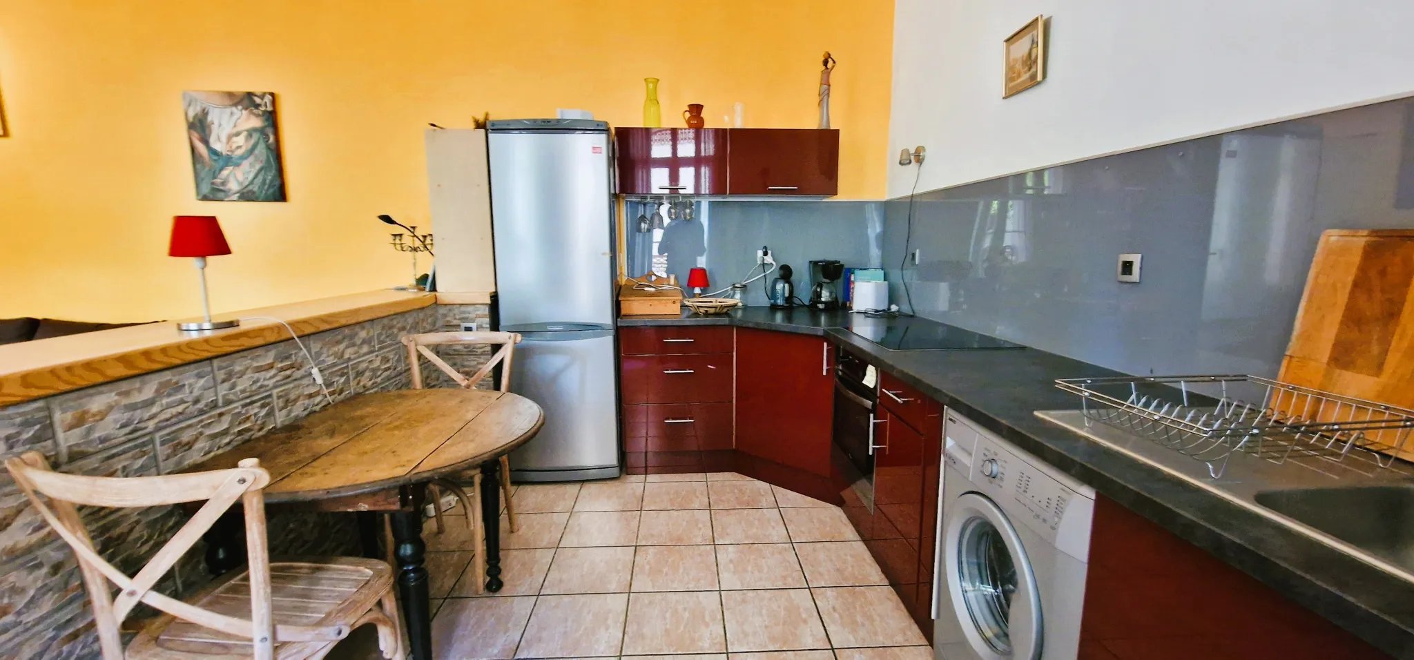 Appartement T2 rénové à vendre à Céret - 68 m² dans l'hyper centre 