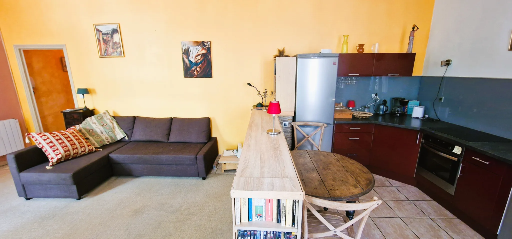 Appartement T2 rénové à vendre à Céret - 68 m² dans l'hyper centre 