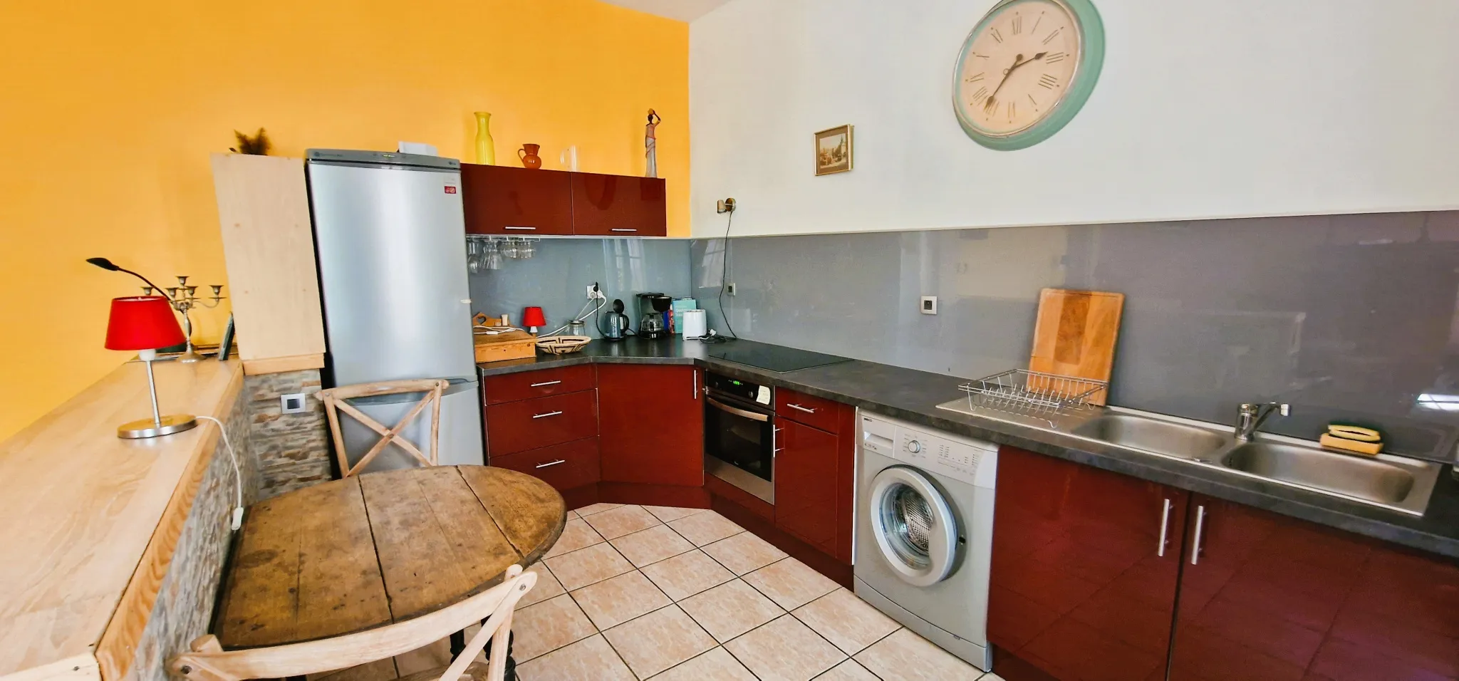 Appartement T2 rénové à vendre à Céret - 68 m² dans l'hyper centre 