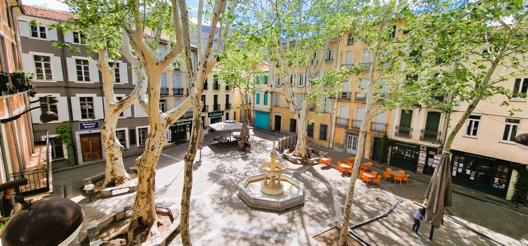 Appartement T2 rénové à vendre à Céret - 68 m² dans l'hyper centre 