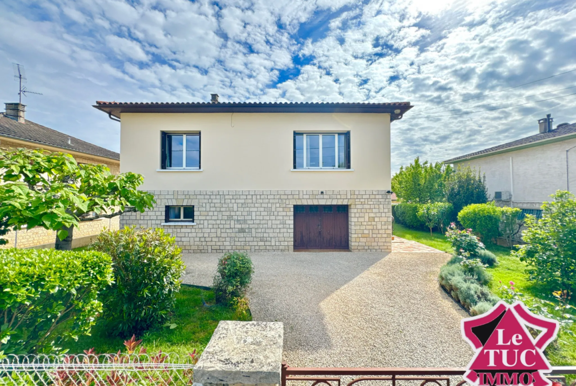 Vente d'une grande maison à Monsempron Libos 