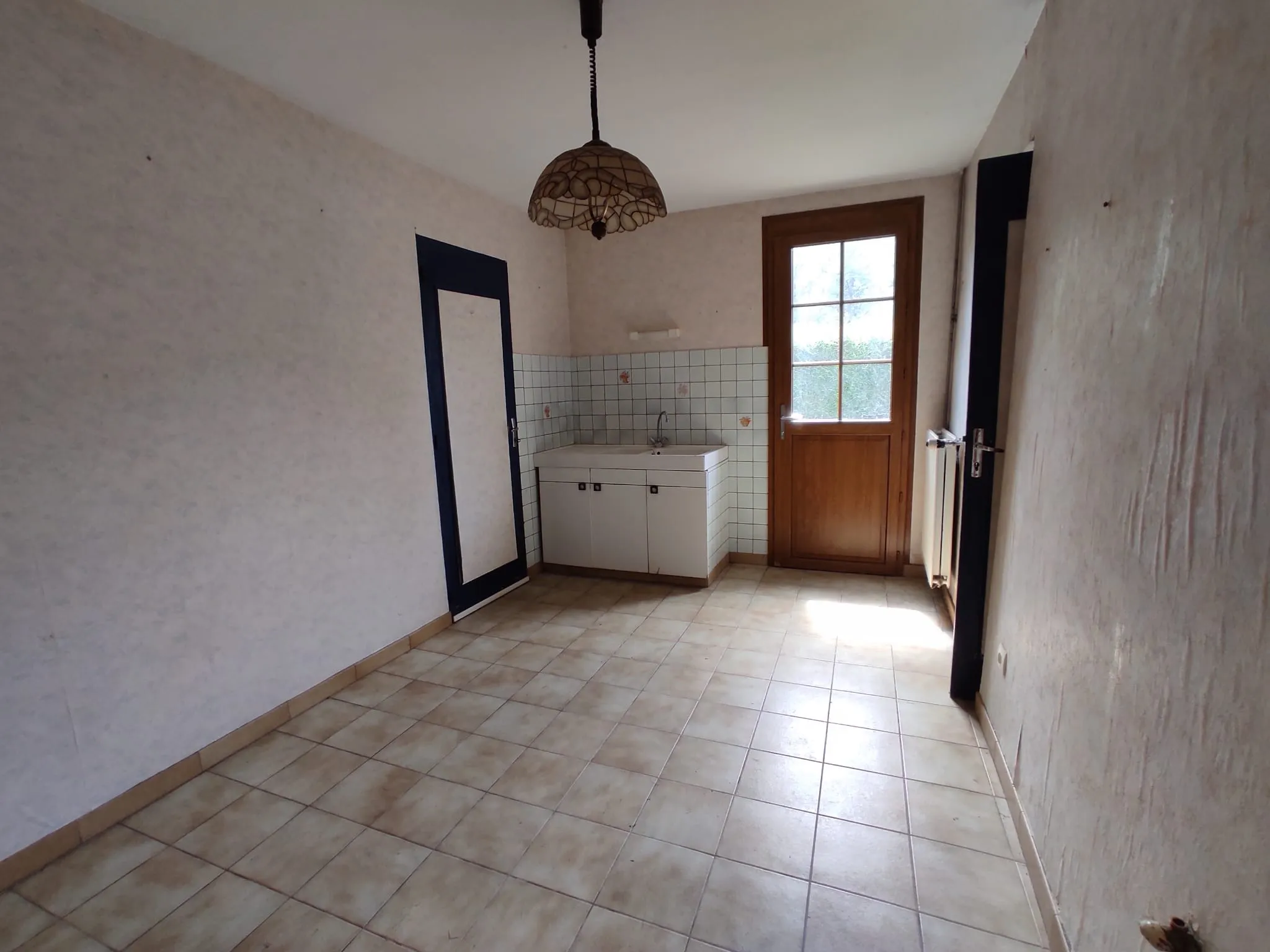 Maison avec grange à vendre à St Denis sur Sarthon - 95 m² 