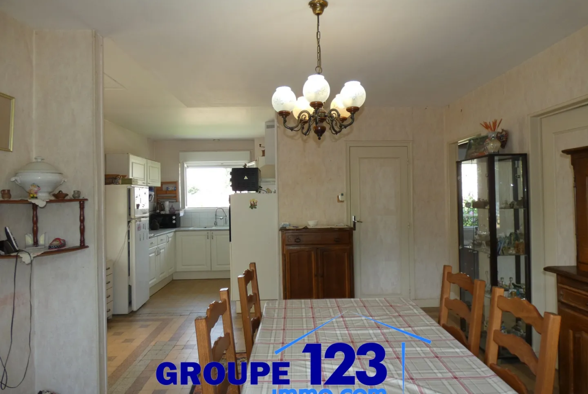 Vente maison mitoyenne avec jardin à Migennes (669 m²) 