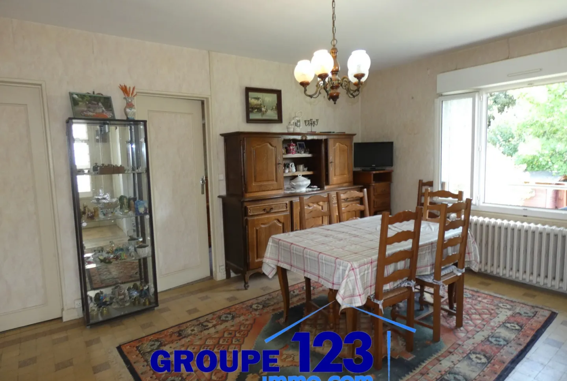 Vente maison mitoyenne avec jardin à Migennes (669 m²) 