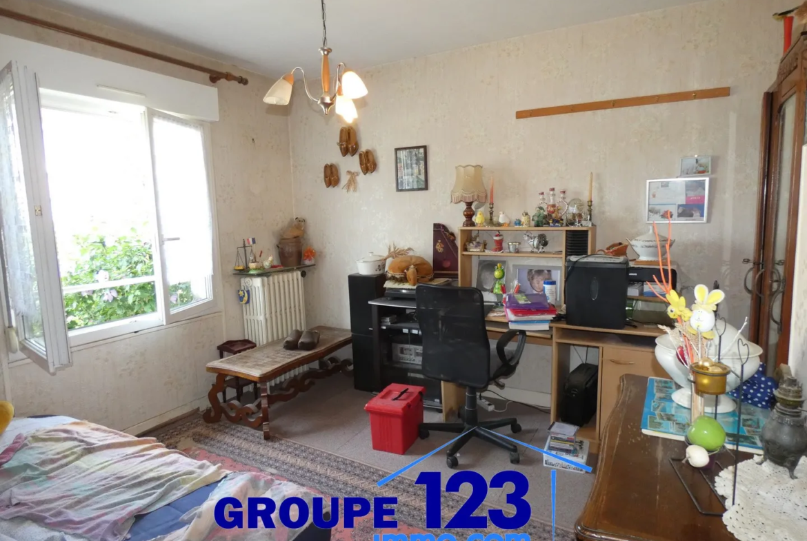 Vente maison mitoyenne avec jardin à Migennes (669 m²) 