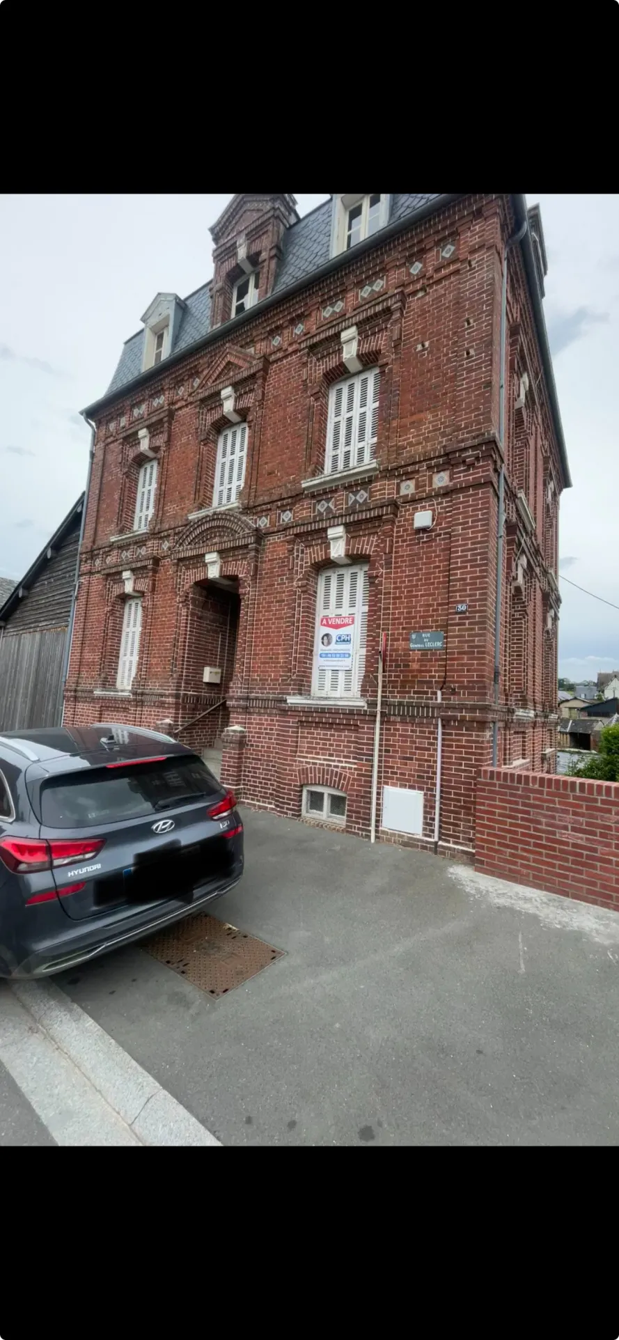 Maison de Maître à vendre au centre de Livarot 