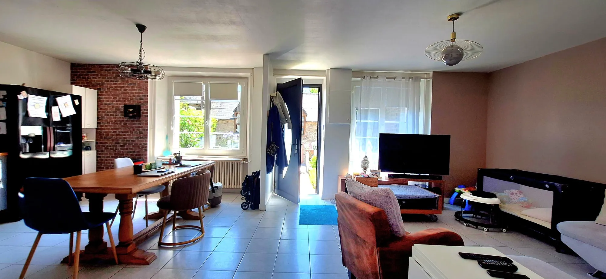 À vendre - Maison 4 pièces avec jardinet à Lamballe 