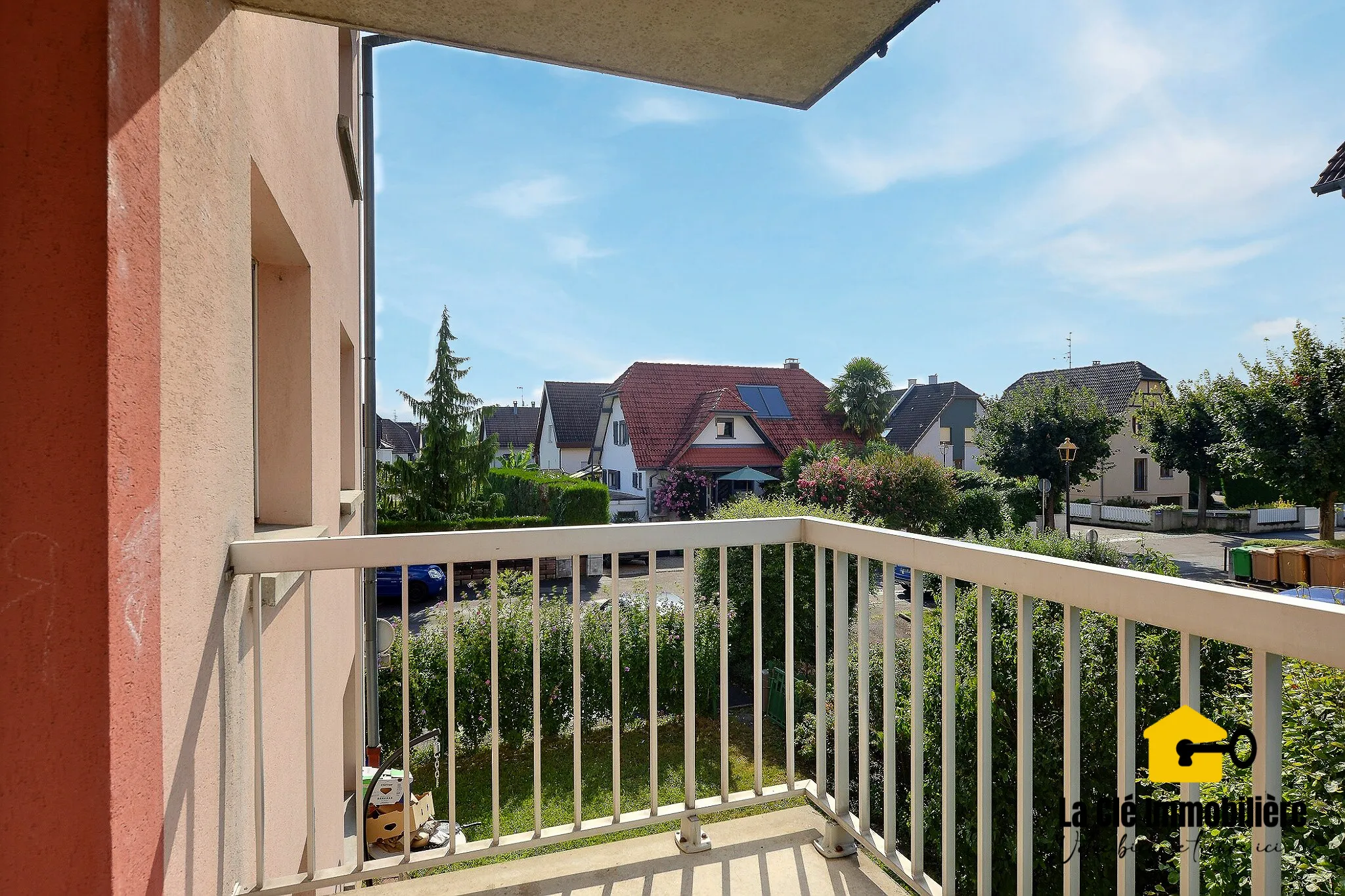 Appartement F3 à vendre à Blotzheim - 65,88 m² avec garage 