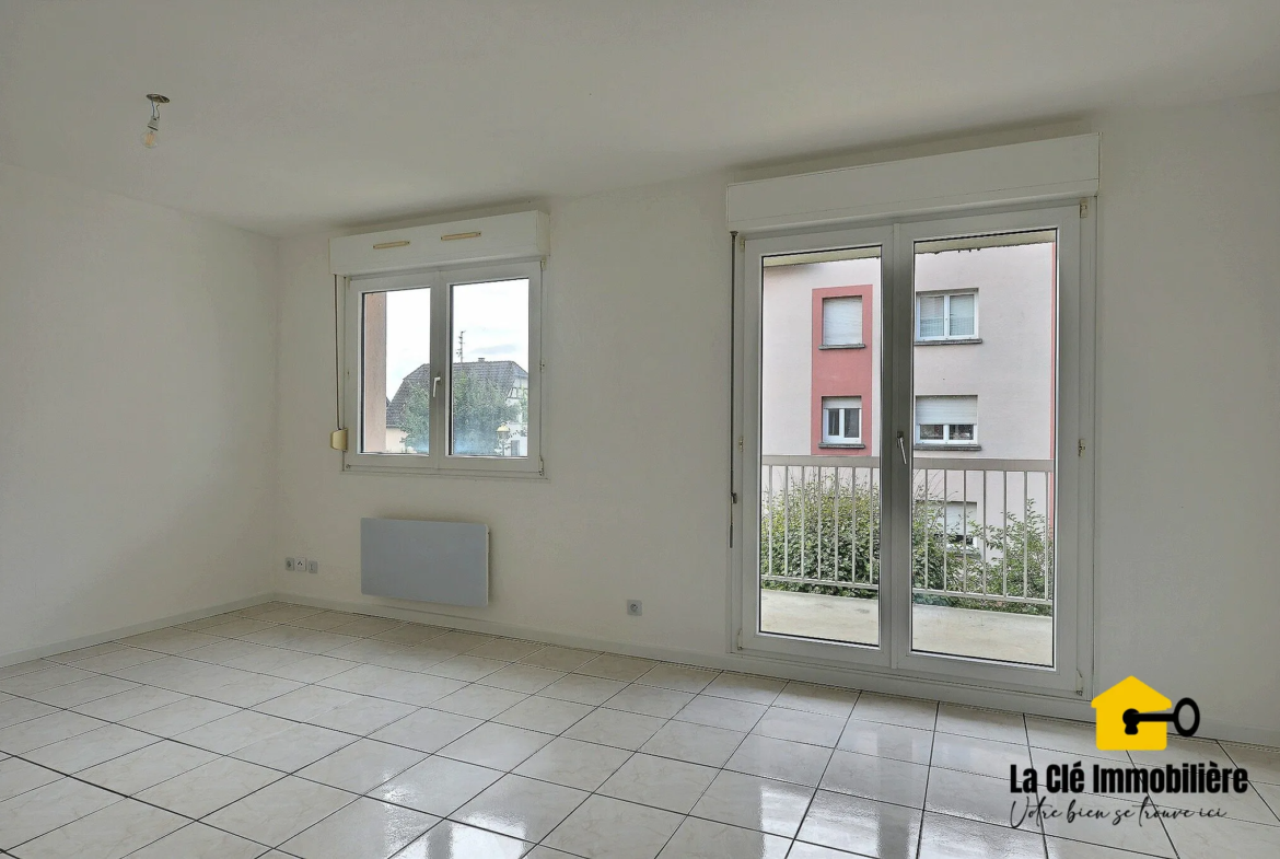 Appartement F3 à vendre à Blotzheim - 65,88 m² avec garage 