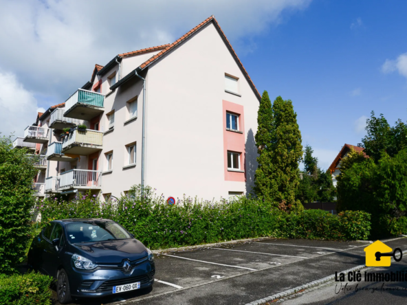 Appartement F3 à vendre à Blotzheim - 65,88 m² avec garage