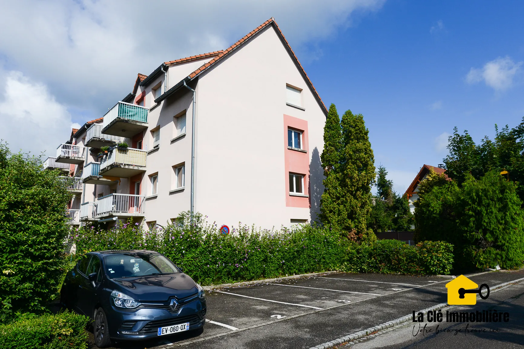 Appartement F3 à vendre à Blotzheim - 65,88 m² avec garage 