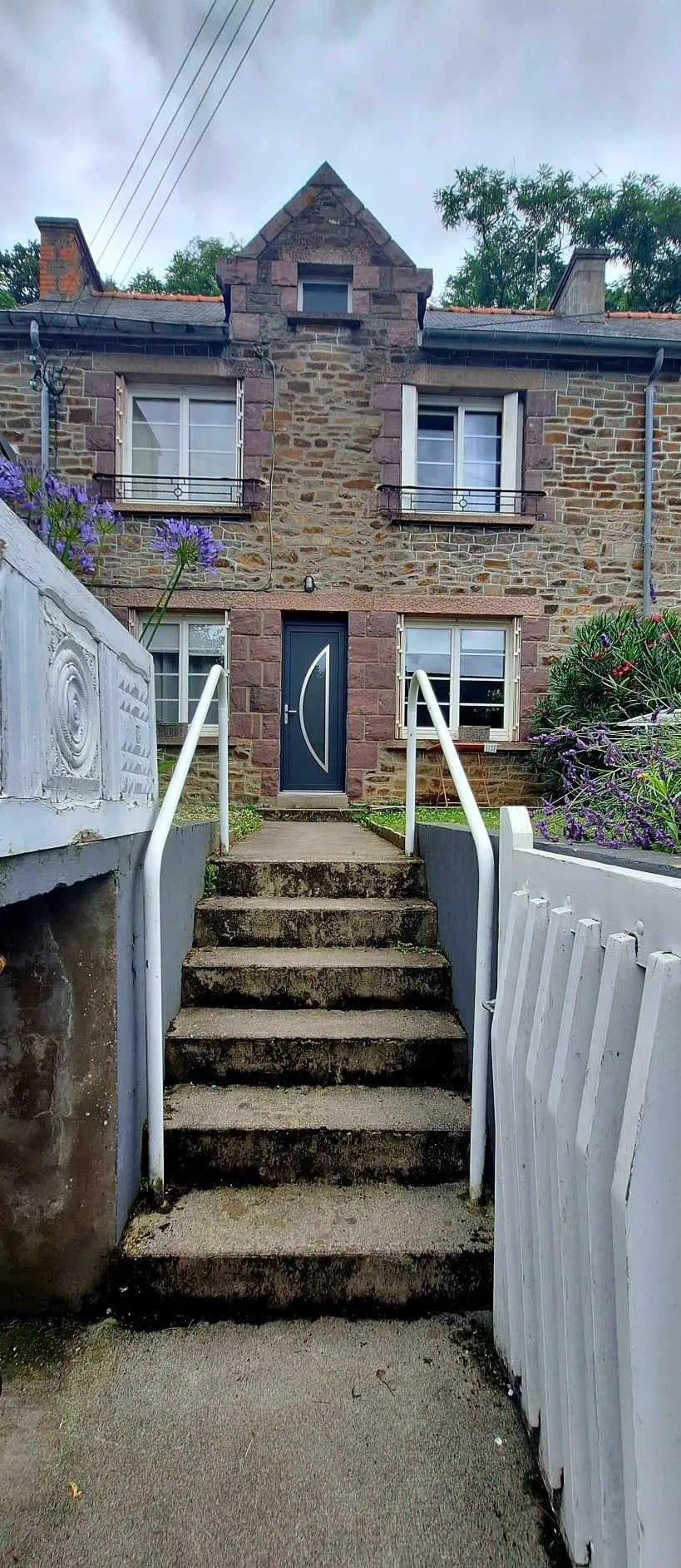 À vendre - Maison 4 pièces avec jardinet à Lamballe 