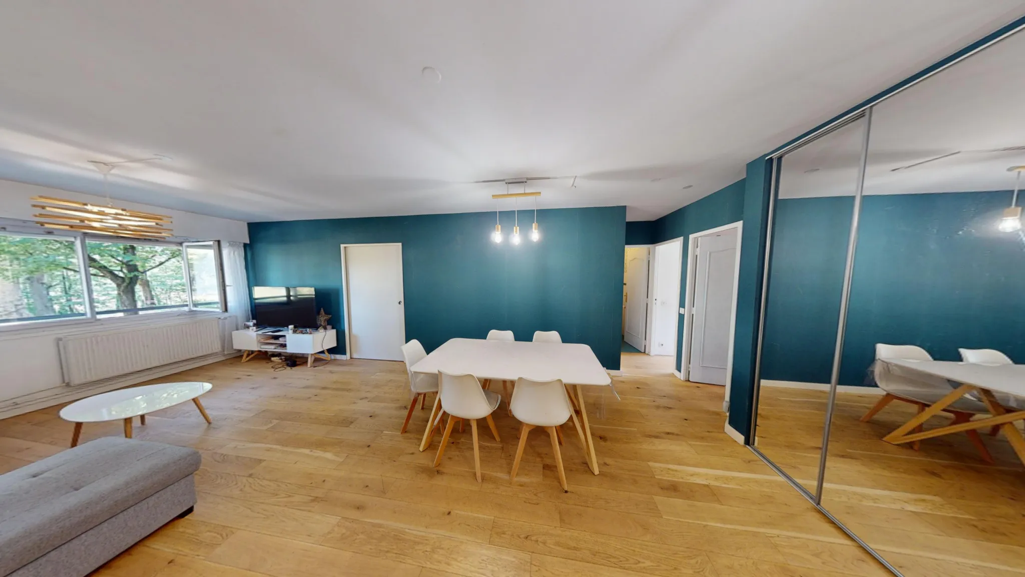 Appartement T4 à vendre rue Professeur Patel, Lyon 9 