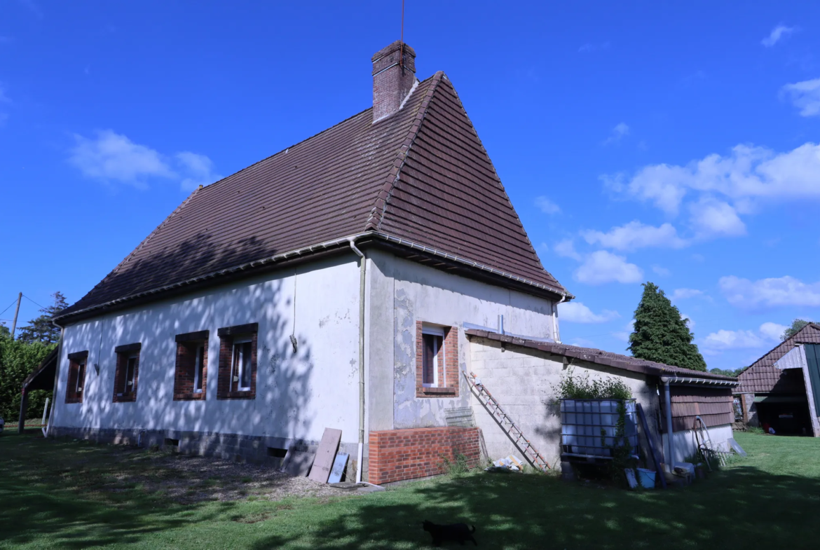 Maison de caractère à vendre à Doudeville 