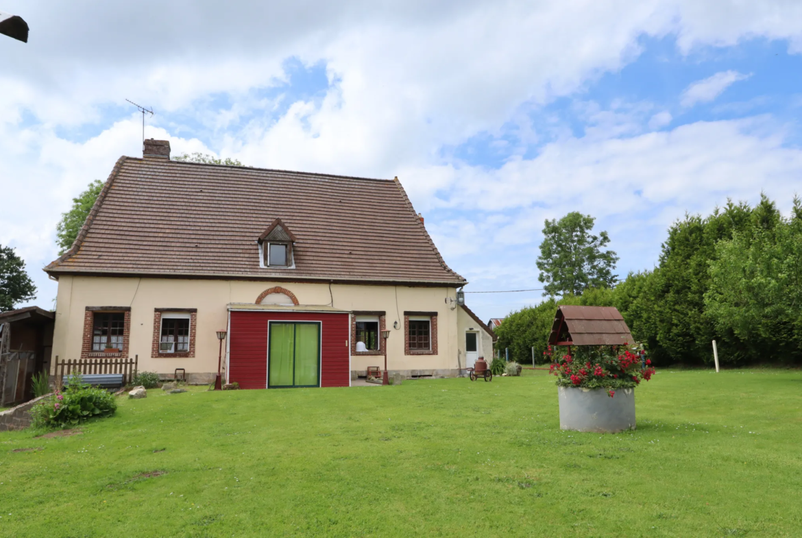 Maison de caractère à vendre à Doudeville 