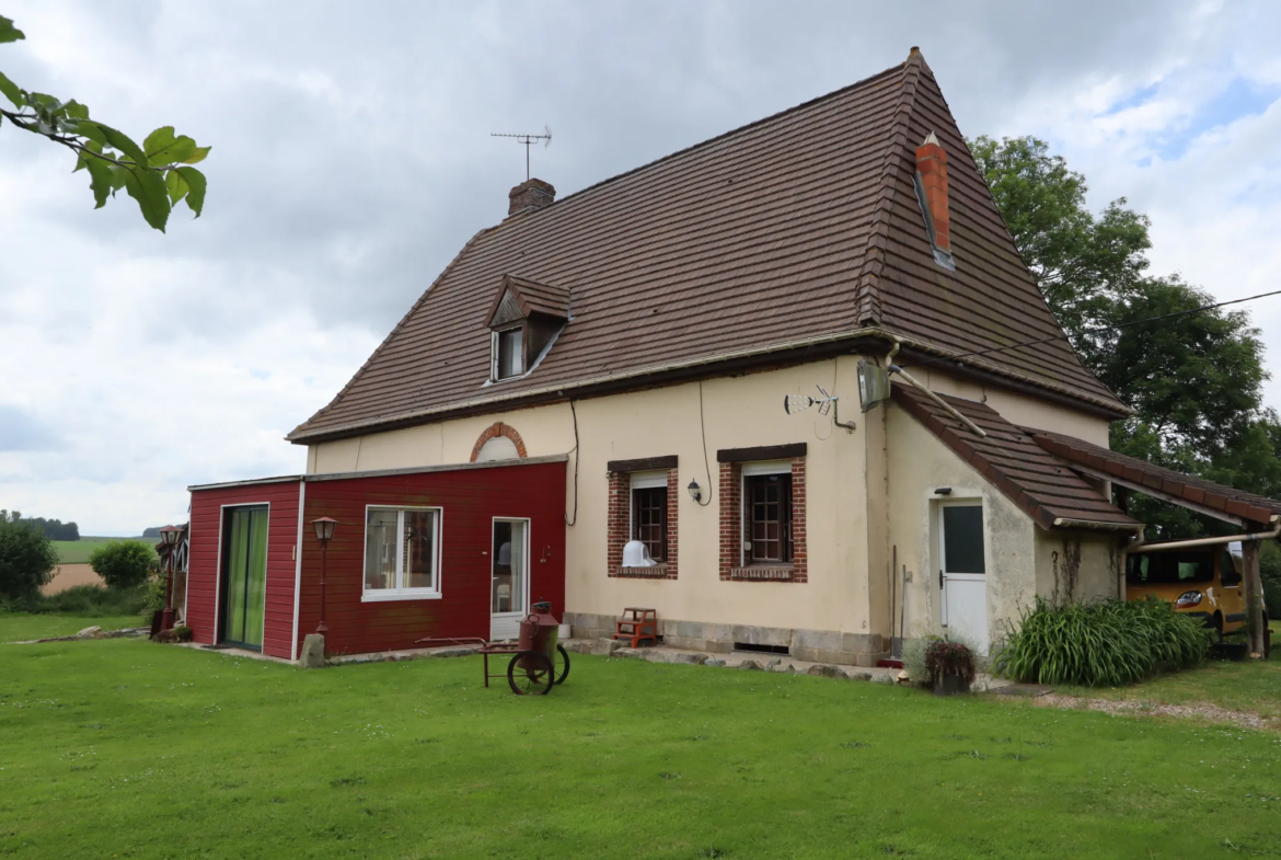 Maison de caractère à vendre à Doudeville 