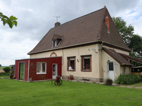 Maison de caractère à vendre à Doudeville