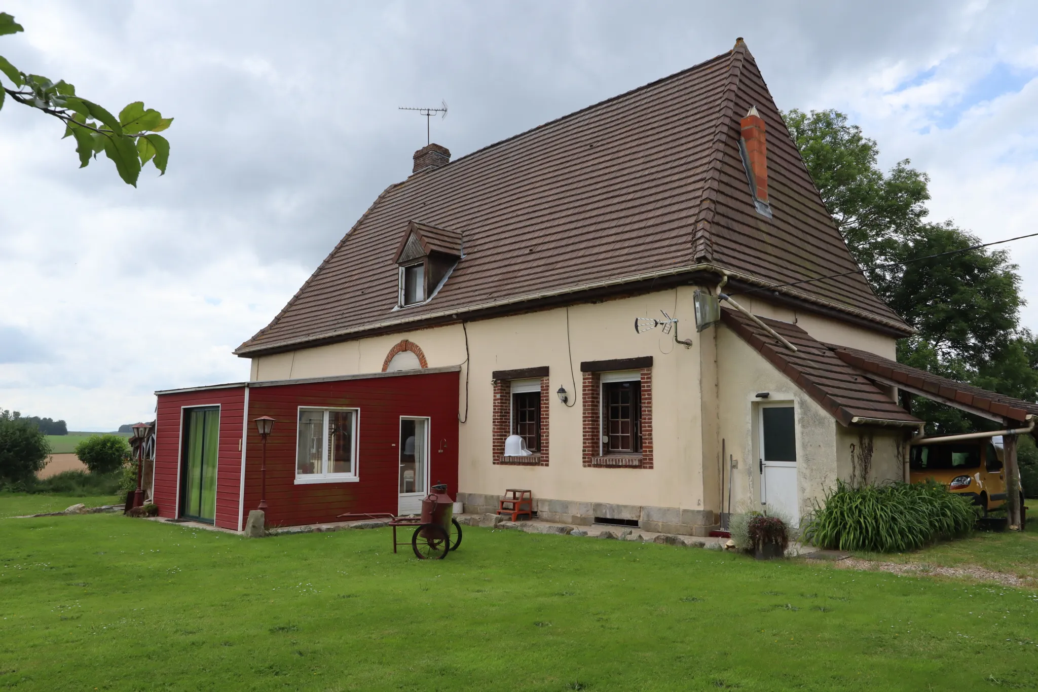 Maison de caractère à vendre à Doudeville 