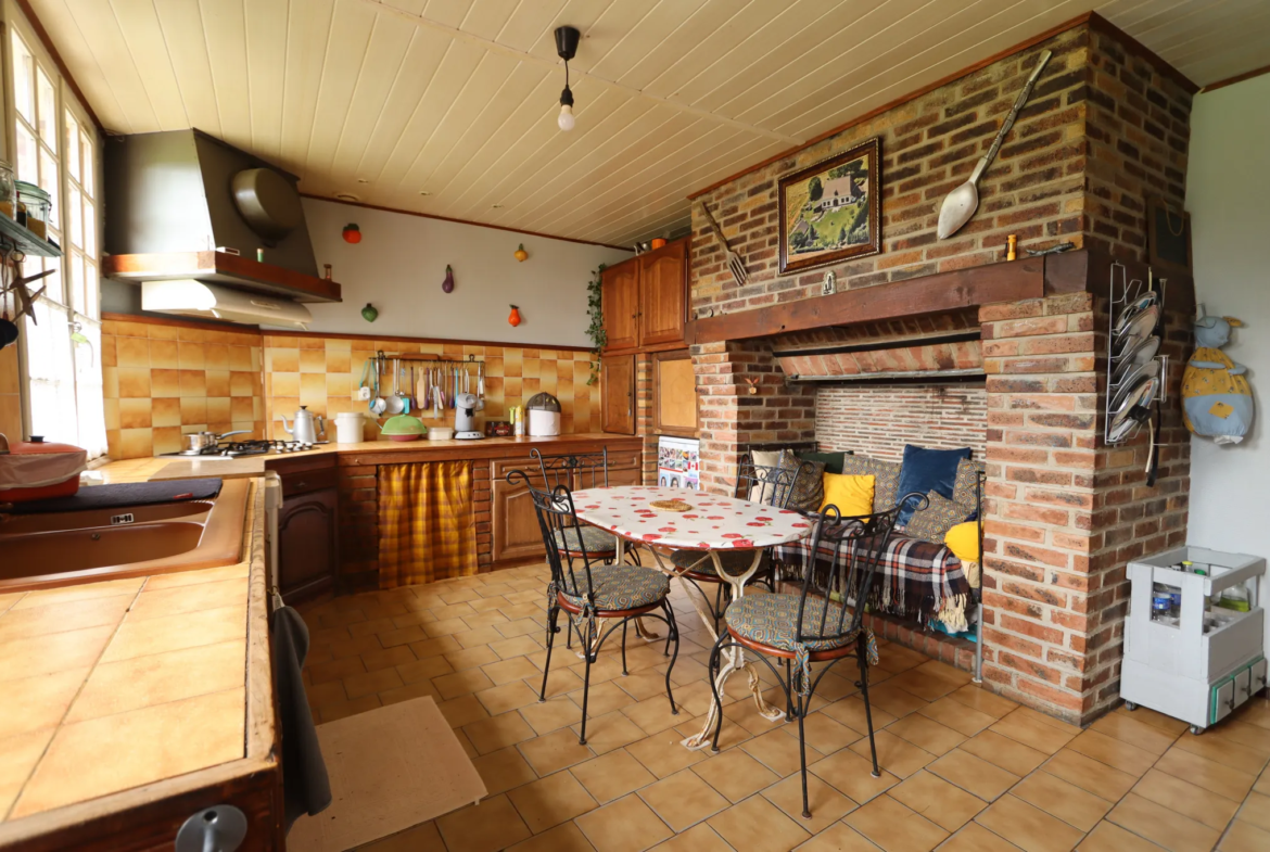 Maison de caractère à vendre à Doudeville 