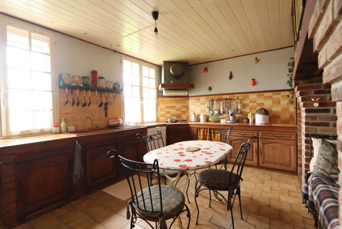 Maison de caractère à vendre à Doudeville 