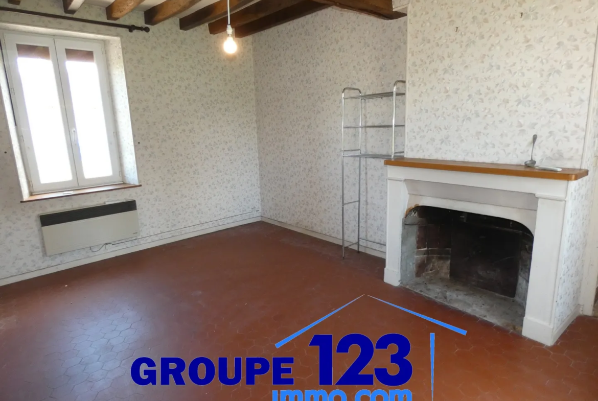 Magnifique Longère à La Ramée, Bussy-en-Othe – 154 m² 