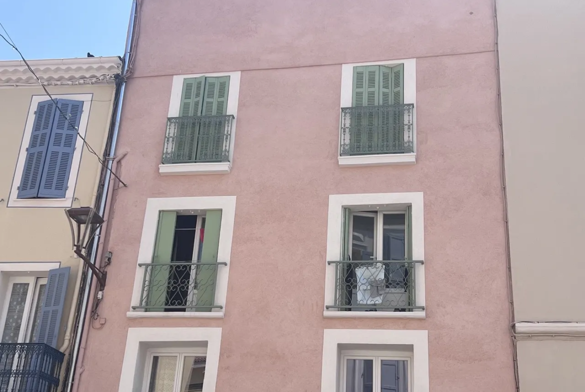 À vendre : Appartement T2 en Centre-Ville de Fréjus 