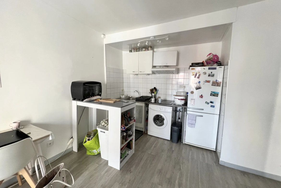 À vendre : Appartement T2 en Centre-Ville de Fréjus 