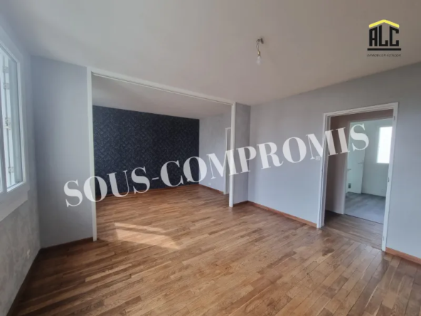 Appartement à vendre près du centre-ville d'Alençon - 63 m²