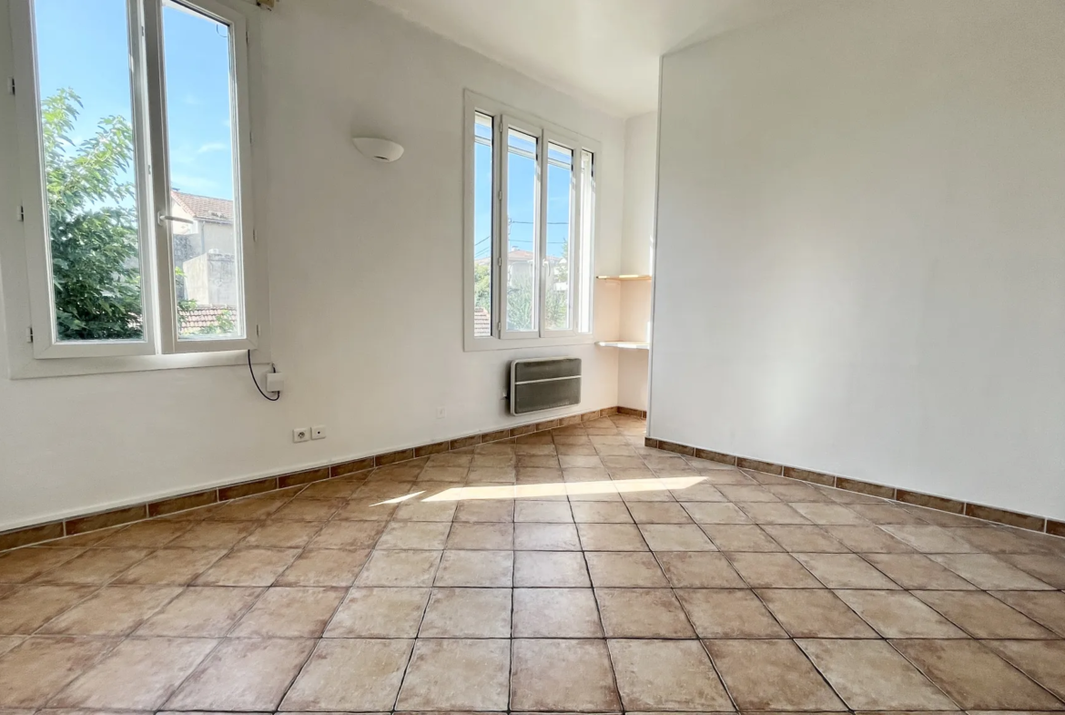 Appartement T2 de 43 m² avec terrasse à Avignon à vendre 