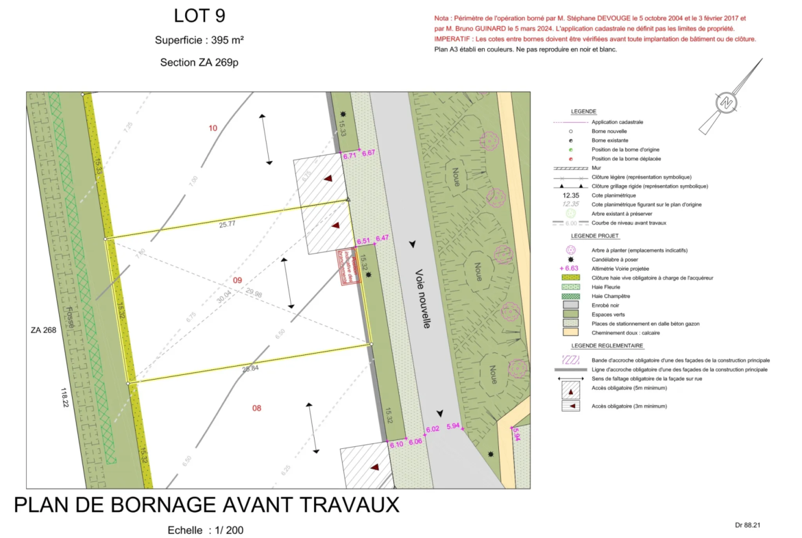 Terrains Viabilisés à Mornac-sur-Seudre - Lotissement Grand Clos 