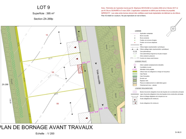 Terrains Viabilisés à Mornac-sur-Seudre - Lotissement Grand Clos